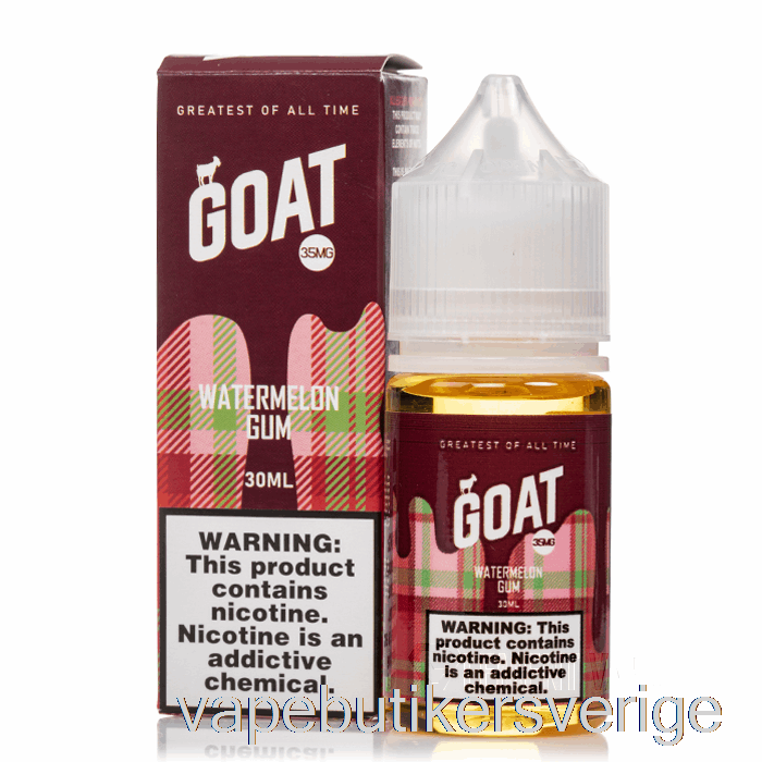 Vape Sverige Vattenmelongummi - Getsalter - 30ml 35mg